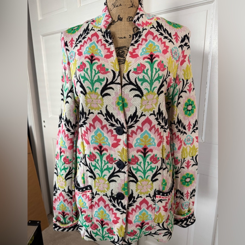 Aldo Martins Multicolor Floral Knit